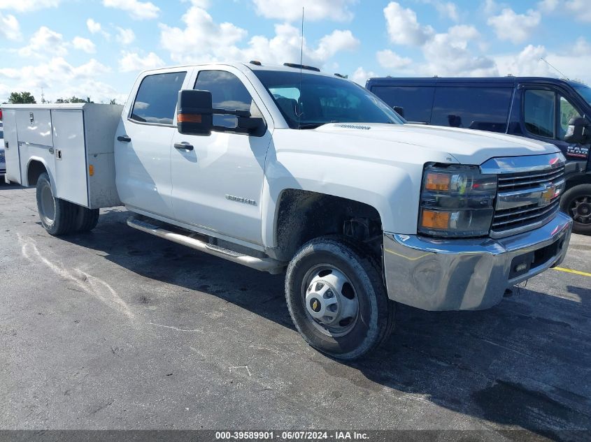 2015 Chevrolet Silverado 3500Hd Chassis Wt VIN: 1GB4KYC85FF606111 Lot: 39589901