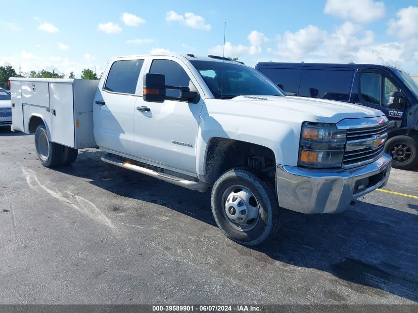 2015 Chevrolet Silverado 3500Hd Chassis Wt VIN: 1GB4KYC85FF606111 Lot: 39589901