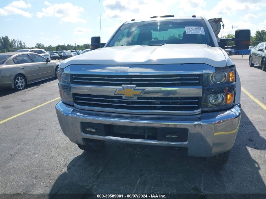 2015 Chevrolet Silverado 3500Hd Chassis Wt VIN: 1GB4KYC85FF606111 Lot: 39589901