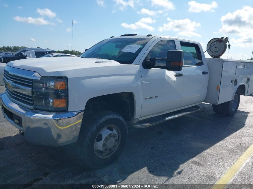 2015 Chevrolet Silverado 3500Hd Chassis Wt VIN: 1GB4KYC85FF606111 Lot: 39589901