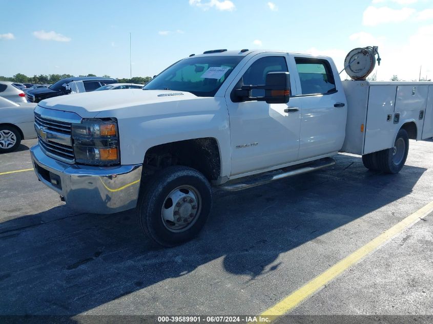 2015 Chevrolet Silverado 3500Hd Chassis Wt VIN: 1GB4KYC85FF606111 Lot: 39589901