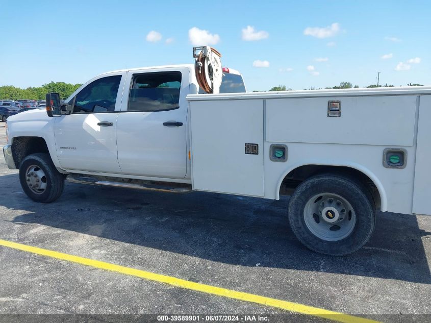 2015 Chevrolet Silverado 3500Hd Chassis Wt VIN: 1GB4KYC85FF606111 Lot: 39589901