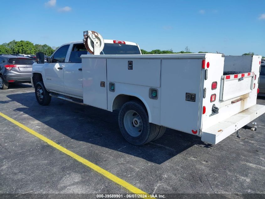 2015 Chevrolet Silverado 3500Hd Chassis Wt VIN: 1GB4KYC85FF606111 Lot: 39589901