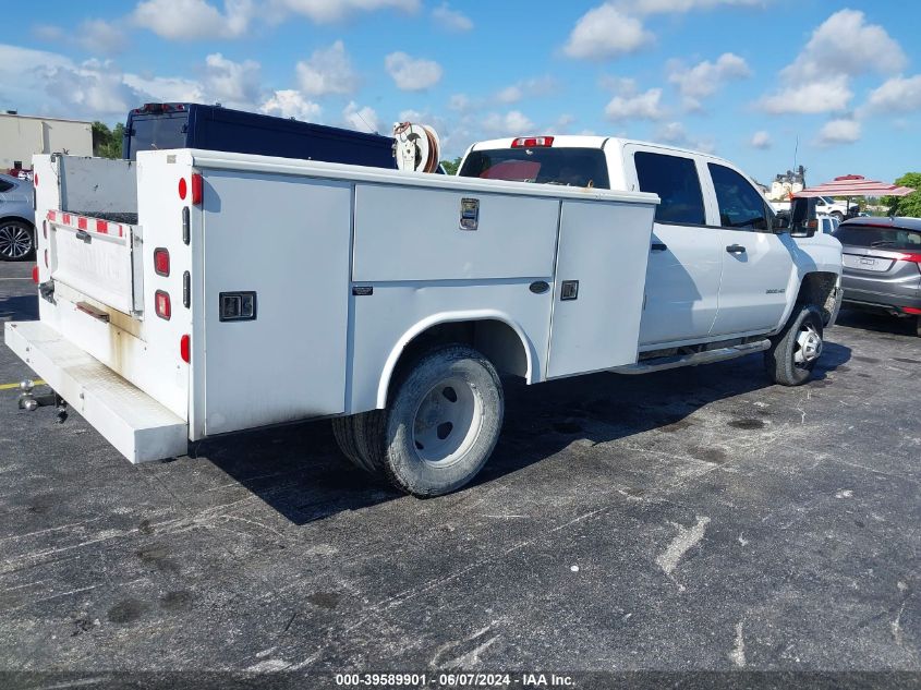 2015 Chevrolet Silverado 3500Hd Chassis Wt VIN: 1GB4KYC85FF606111 Lot: 39589901