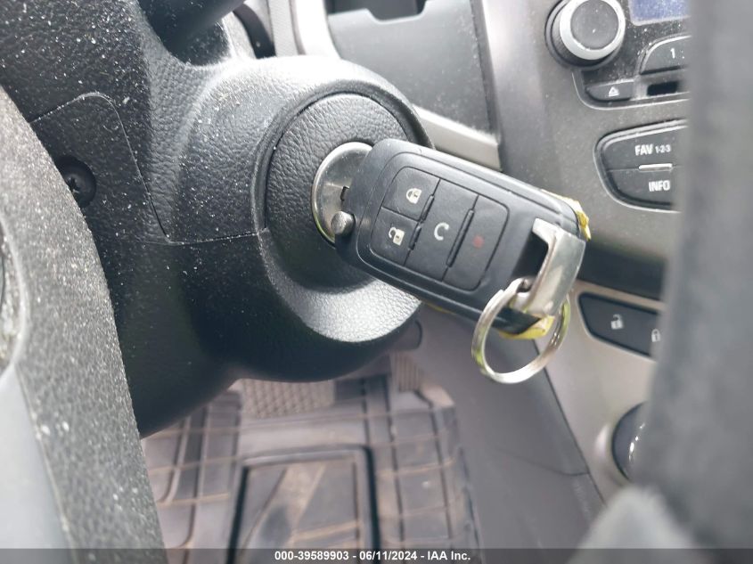 2012 Chevrolet Sonic Lt VIN: 1G1JC6SB7C4206631 Lot: 39589903