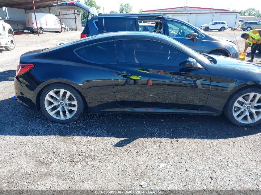 2013 Hyundai Genesis 2.0T Premium VIN: KMHHT6KDXDU101585 Lot: 39589904