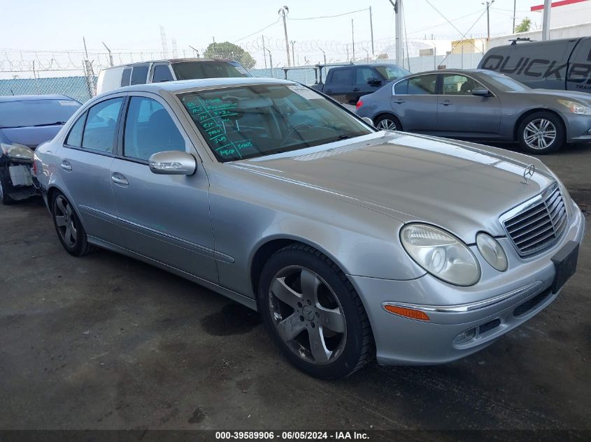 2005 Mercedes-Benz E 320 VIN: WDBUF65J05A619993 Lot: 39589906