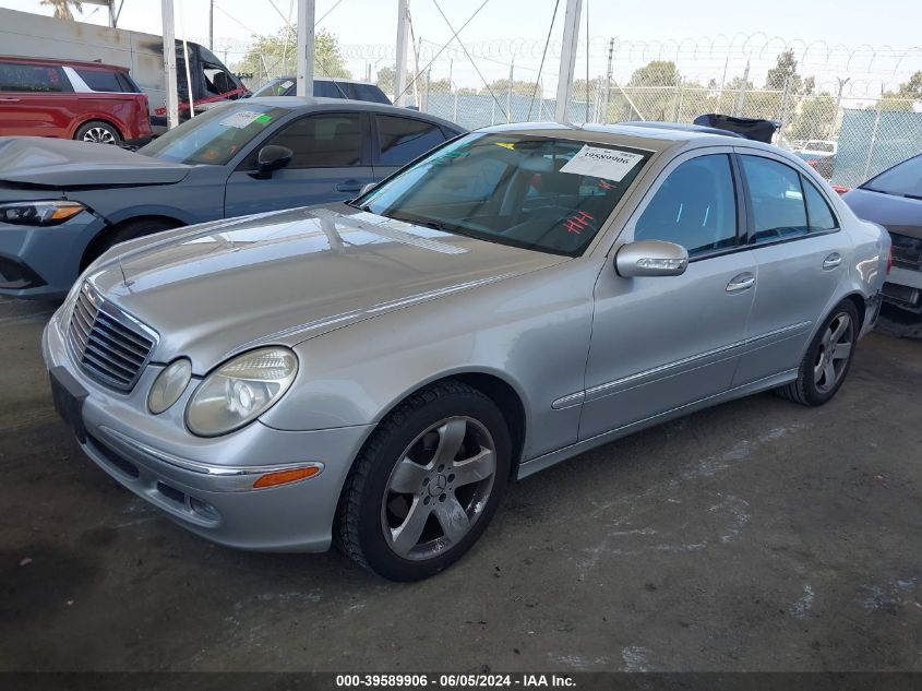 2005 Mercedes-Benz E 320 VIN: WDBUF65J05A619993 Lot: 39589906