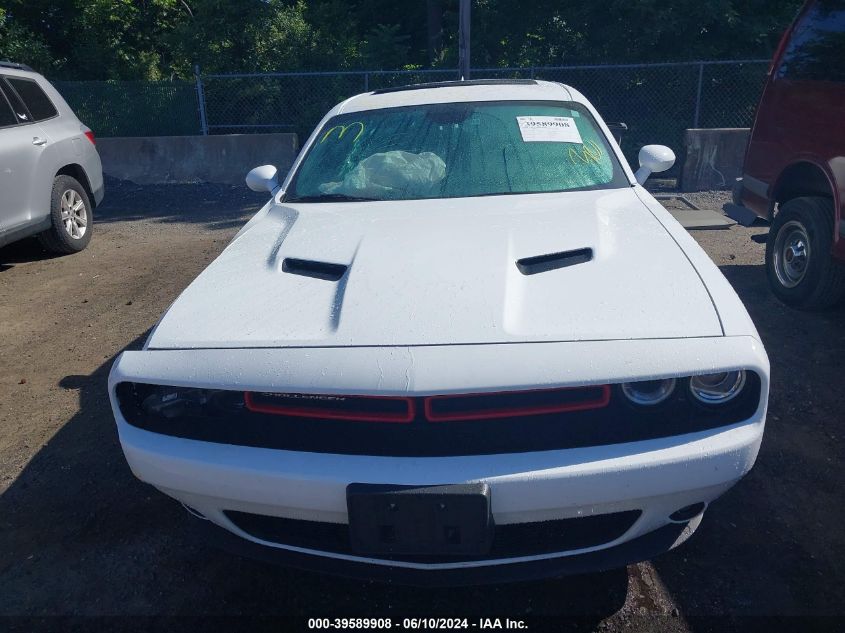 2019 Dodge Challenger Sxt VIN: 2C3CDZAG2KH751847 Lot: 39589908