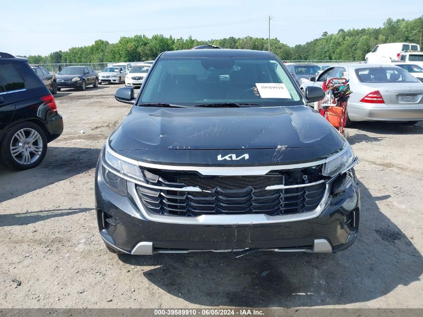 2024 Kia Seltos Lx VIN: KNDEPCAA3R7573201 Lot: 39589910