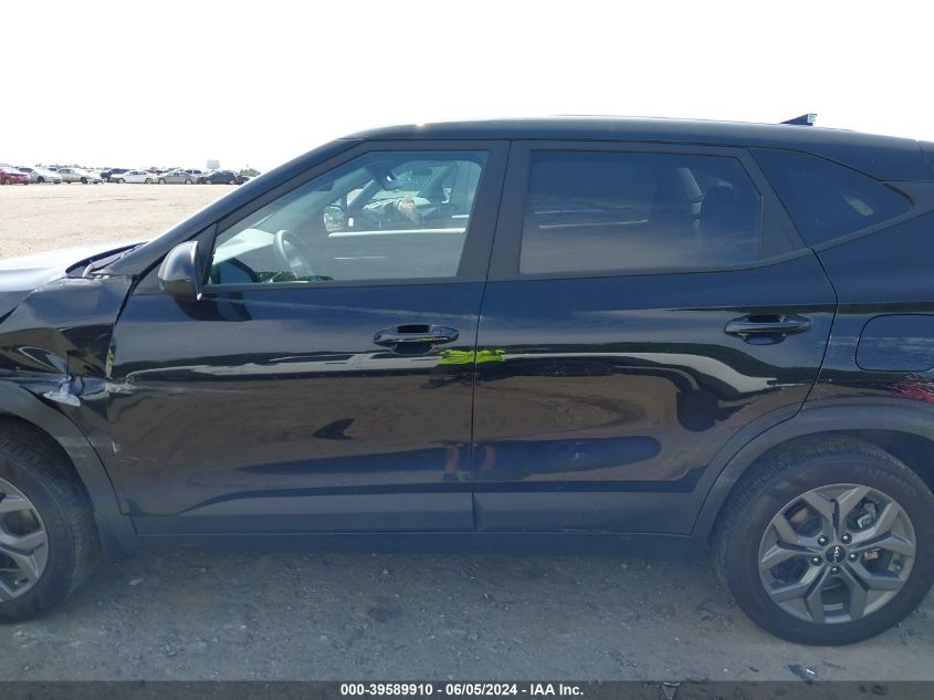 2024 Kia Seltos Lx VIN: KNDEPCAA3R7573201 Lot: 39589910