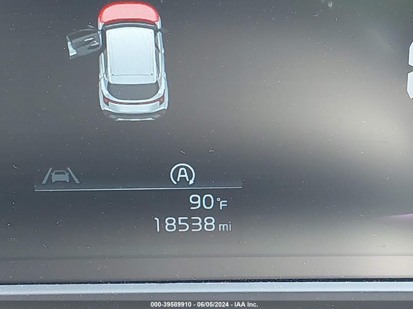 2024 Kia Seltos Lx VIN: KNDEPCAA3R7573201 Lot: 39589910