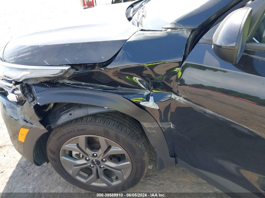 2024 Kia Seltos Lx VIN: KNDEPCAA3R7573201 Lot: 39589910