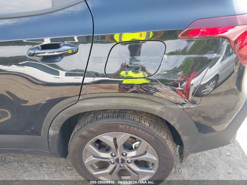 2024 Kia Seltos Lx VIN: KNDEPCAA3R7573201 Lot: 39589910