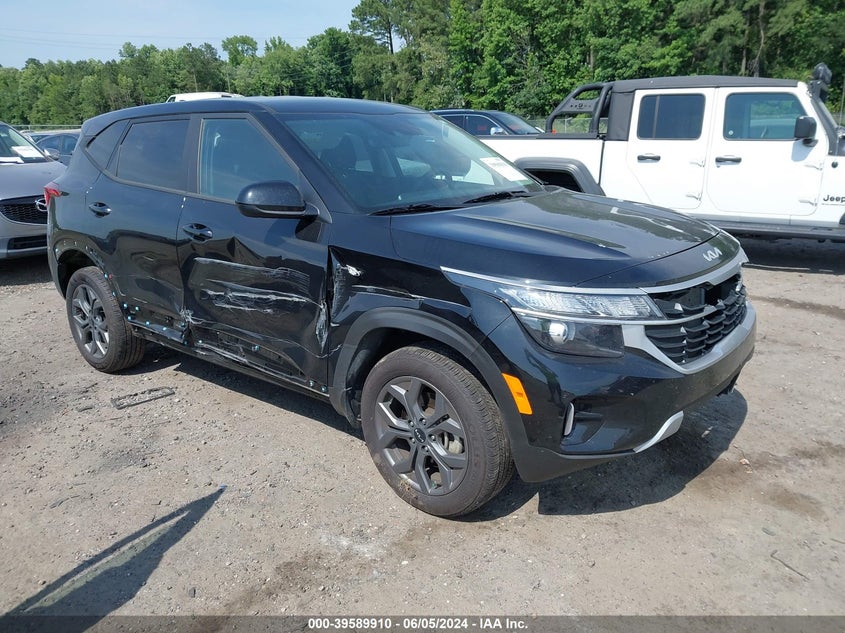2024 Kia Seltos Lx VIN: KNDEPCAA3R7573201 Lot: 39589910