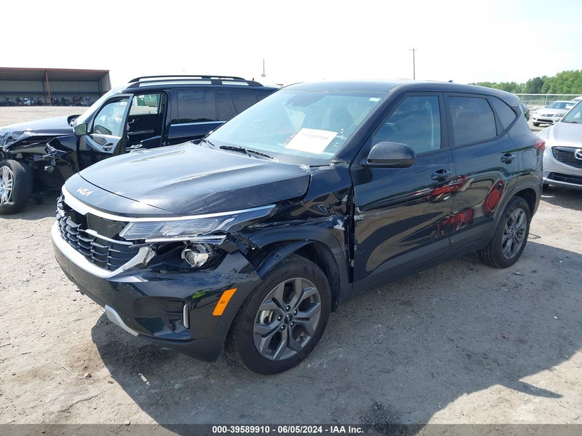 2024 Kia Seltos Lx VIN: KNDEPCAA3R7573201 Lot: 39589910