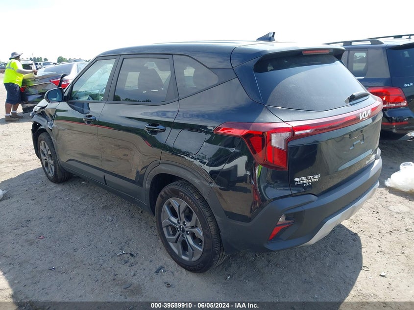 2024 Kia Seltos Lx VIN: KNDEPCAA3R7573201 Lot: 39589910