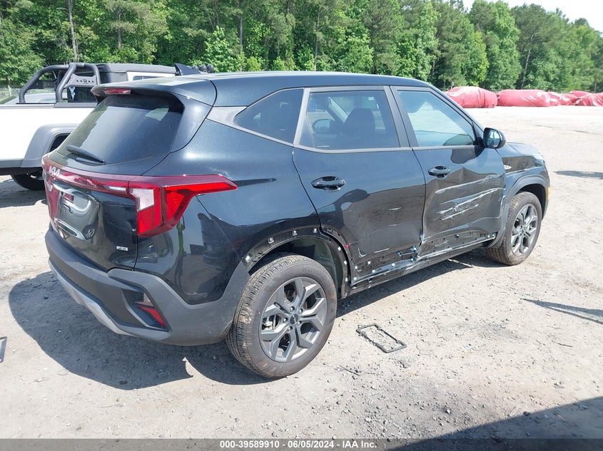 2024 Kia Seltos Lx VIN: KNDEPCAA3R7573201 Lot: 39589910