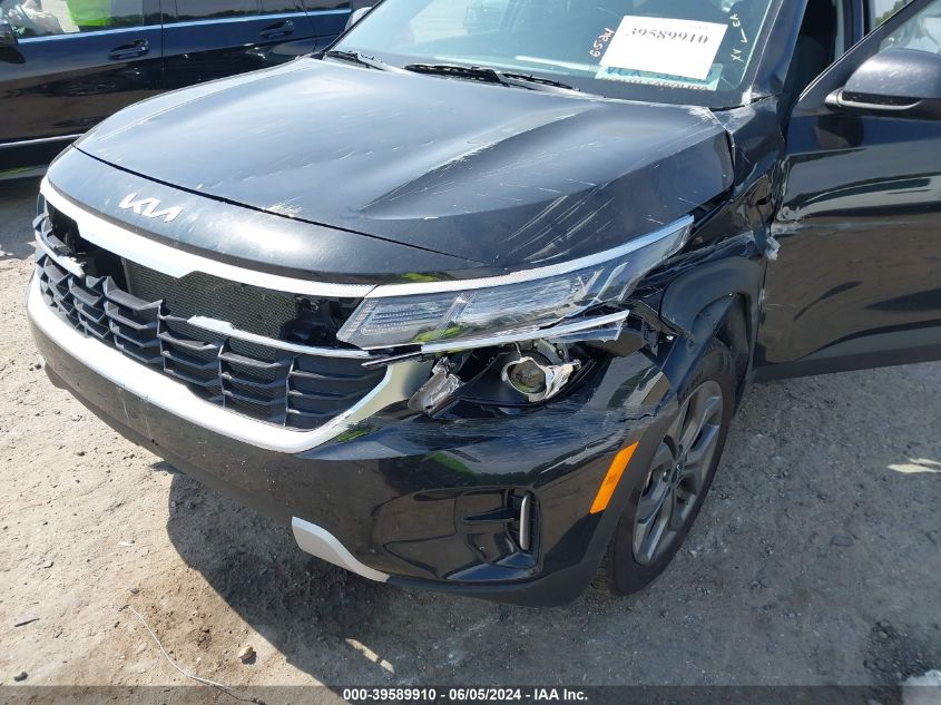 2024 Kia Seltos Lx VIN: KNDEPCAA3R7573201 Lot: 39589910