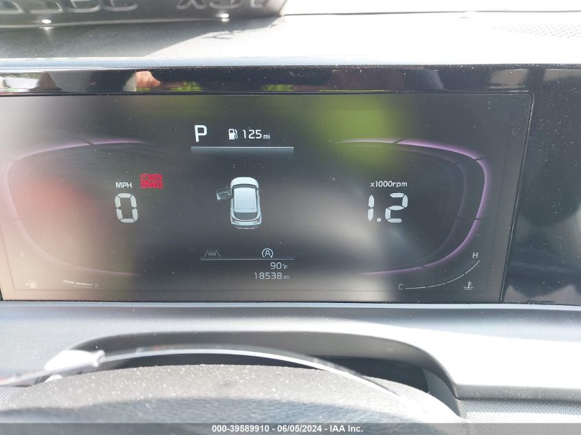 2024 Kia Seltos Lx VIN: KNDEPCAA3R7573201 Lot: 39589910