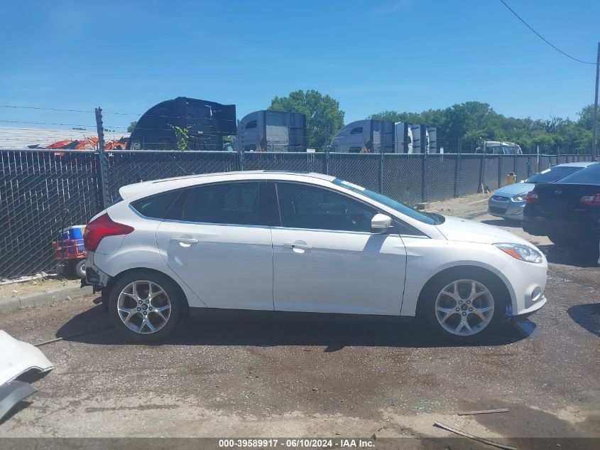 2014 Ford Focus Titanium VIN: 1FADP3N25EL130764 Lot: 39589917