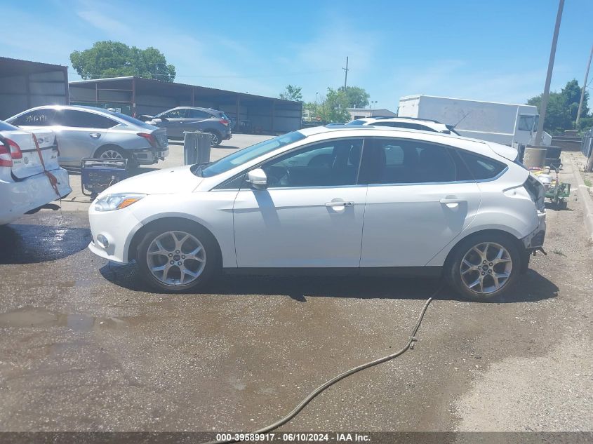 2014 Ford Focus Titanium VIN: 1FADP3N25EL130764 Lot: 39589917