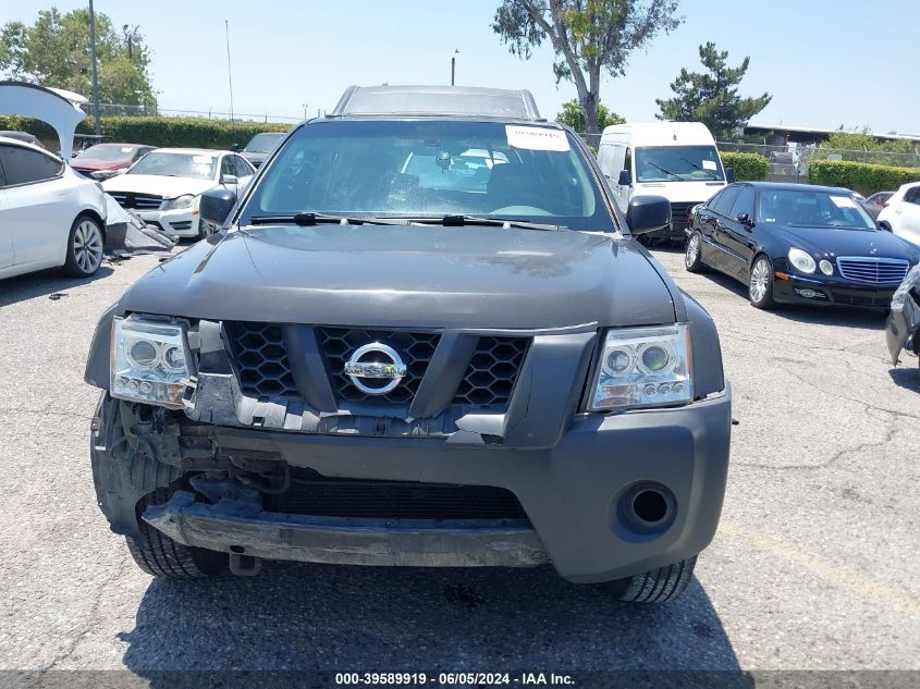 2006 Nissan Xterra S VIN: 5N1AN08U86C546724 Lot: 39589919