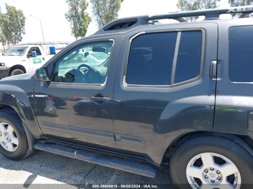2006 Nissan Xterra S VIN: 5N1AN08U86C546724 Lot: 39589919