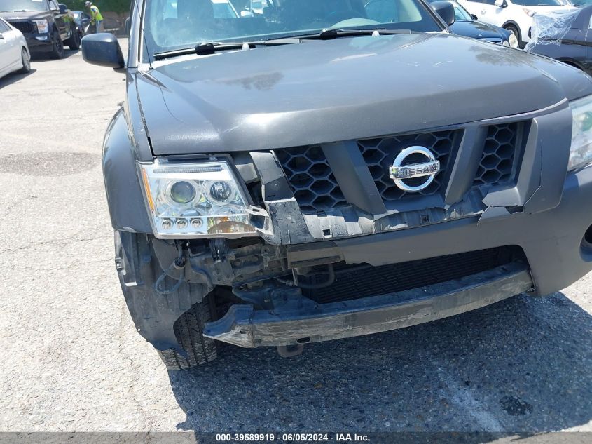 2006 Nissan Xterra S VIN: 5N1AN08U86C546724 Lot: 39589919