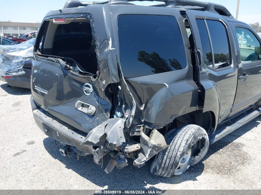 2006 Nissan Xterra S VIN: 5N1AN08U86C546724 Lot: 39589919
