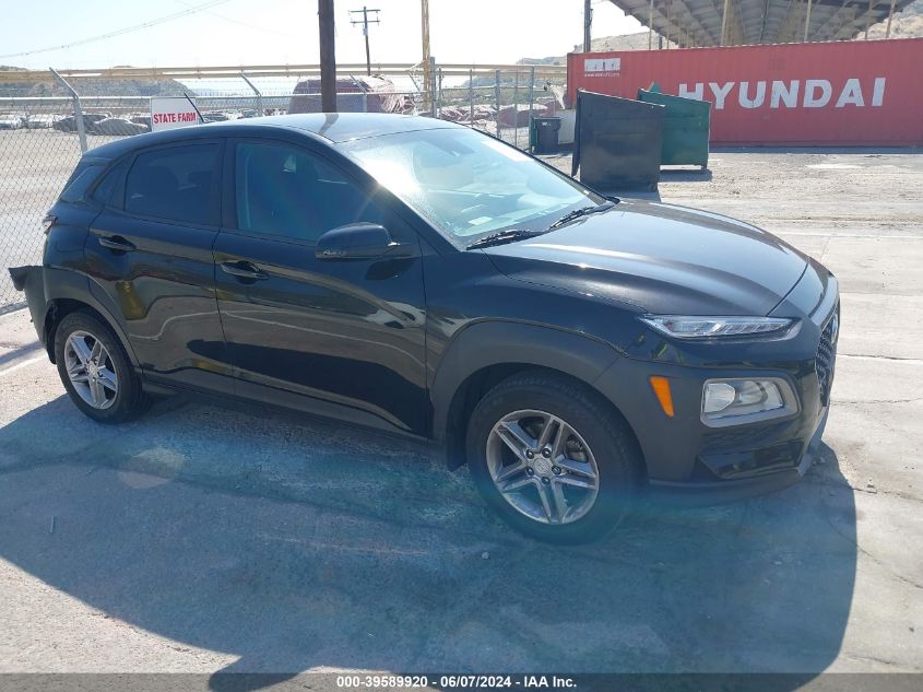 2021 Hyundai Kona Se VIN: KM8K12AA1MU616485 Lot: 39589920