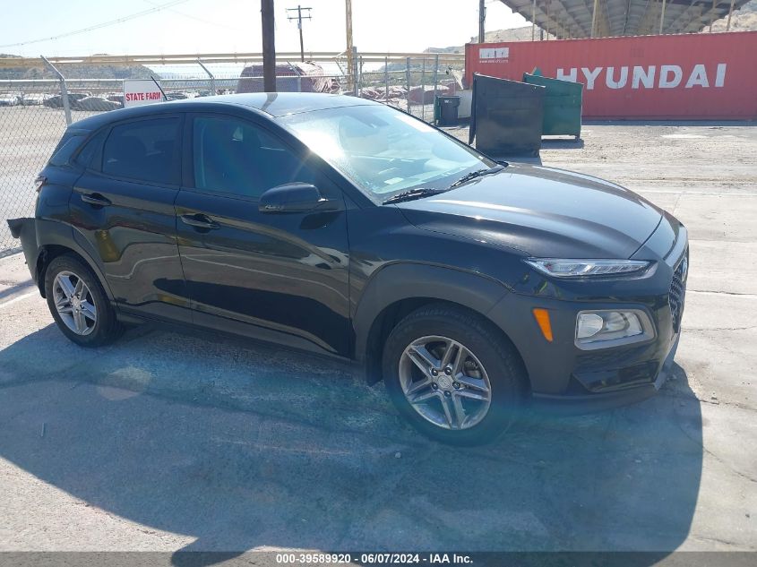 2021 Hyundai Kona Se VIN: KM8K12AA1MU616485 Lot: 39589920