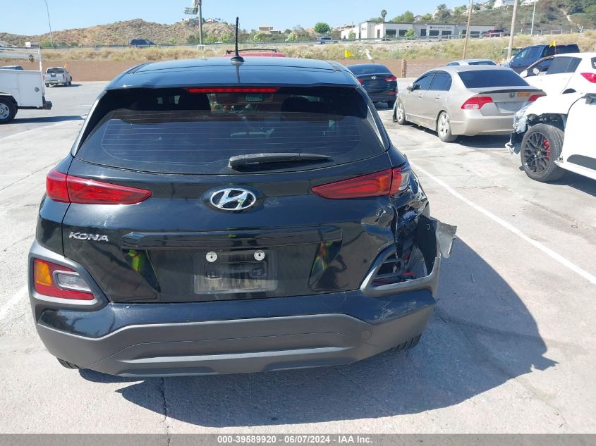 2021 Hyundai Kona Se VIN: KM8K12AA1MU616485 Lot: 39589920