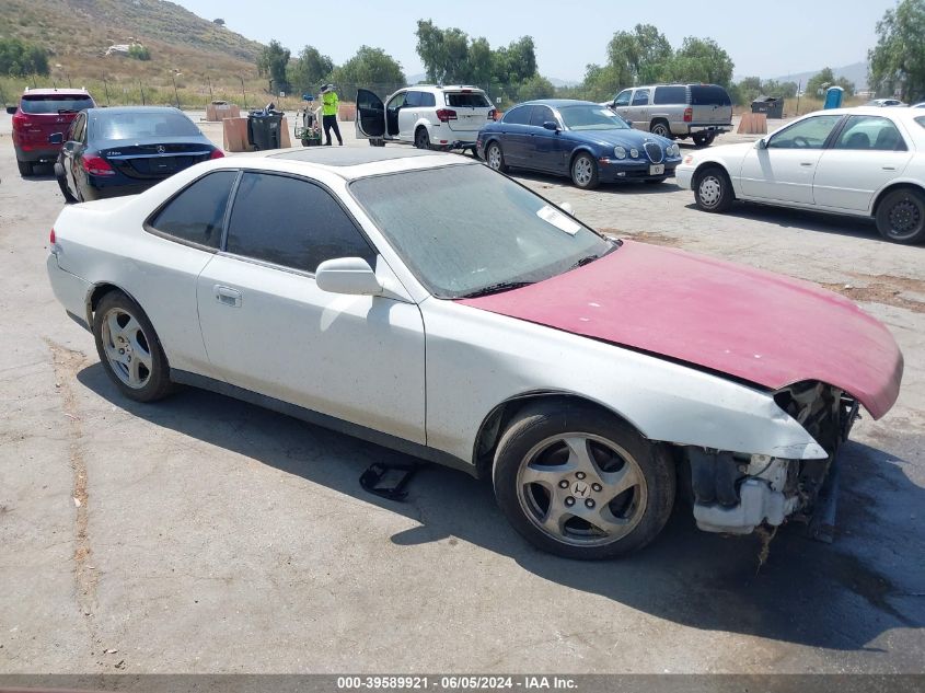 1998 Honda Prelude VIN: JHMBB6240WC014170 Lot: 39589921