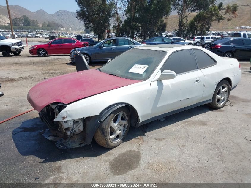 1998 Honda Prelude VIN: JHMBB6240WC014170 Lot: 39589921