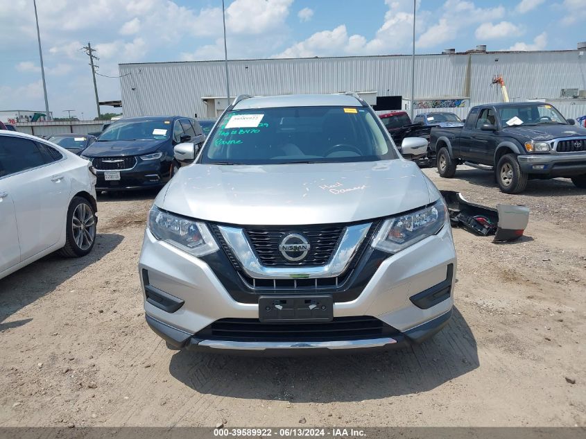 2018 Nissan Rogue Sv VIN: JN8AT2MV8JW344742 Lot: 39589922