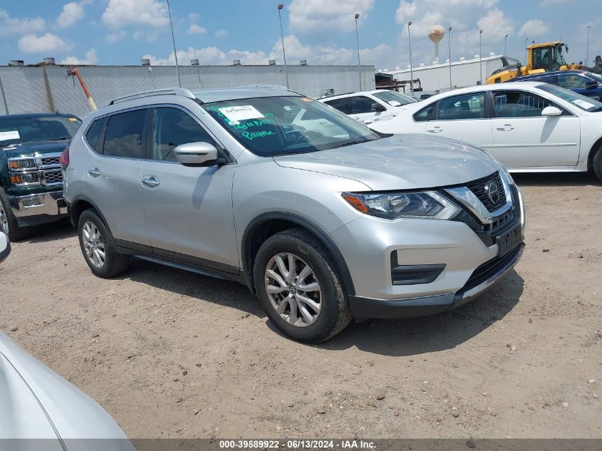 2018 Nissan Rogue Sv VIN: JN8AT2MV8JW344742 Lot: 39589922