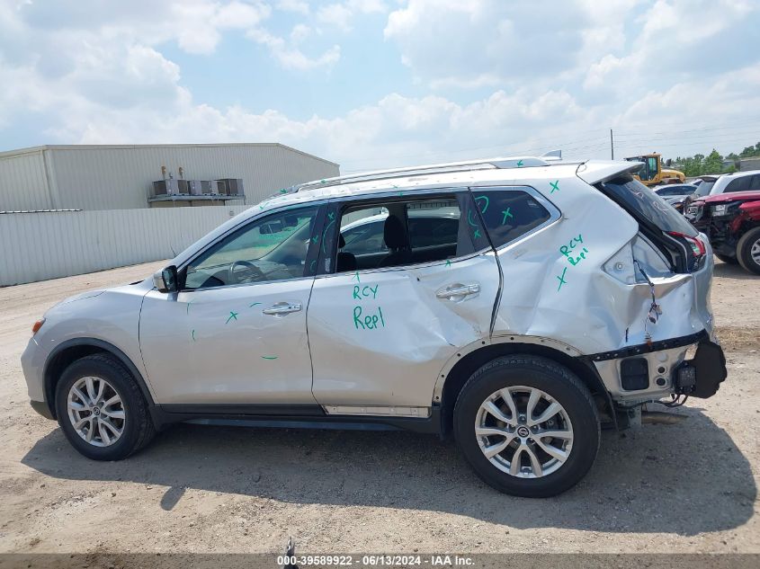 2018 Nissan Rogue Sv VIN: JN8AT2MV8JW344742 Lot: 39589922