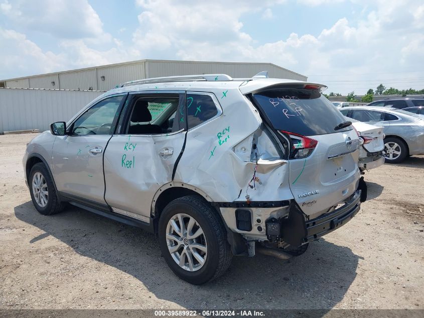 2018 Nissan Rogue Sv VIN: JN8AT2MV8JW344742 Lot: 39589922