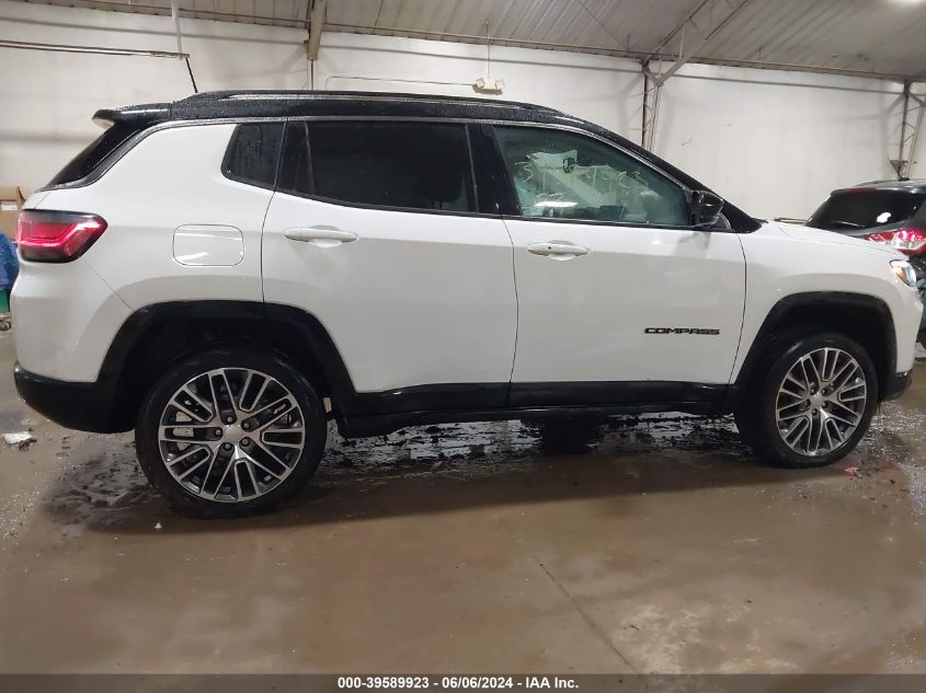 2022 Jeep Compass Limited 4X4 VIN: 3C4NJDCB7NT191532 Lot: 39589923