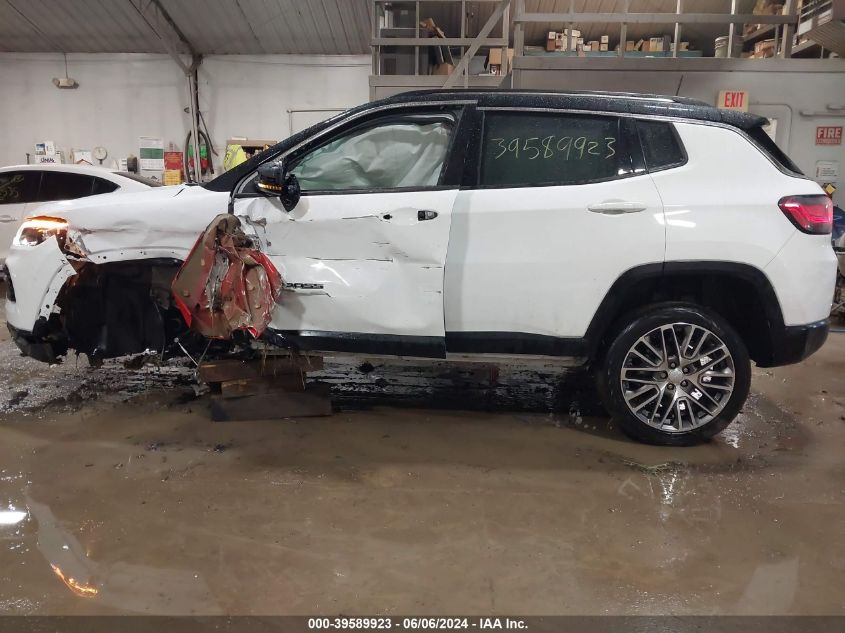 2022 Jeep Compass Limited 4X4 VIN: 3C4NJDCB7NT191532 Lot: 39589923