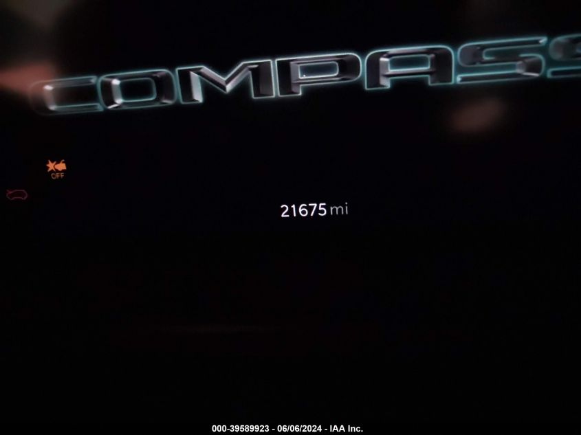 2022 Jeep Compass Limited 4X4 VIN: 3C4NJDCB7NT191532 Lot: 39589923