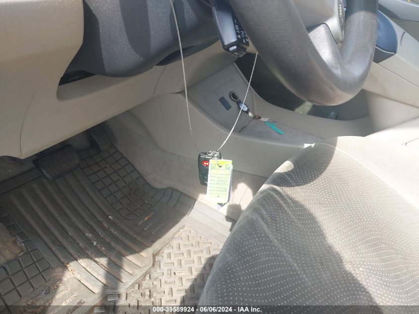 2011 Toyota Prius Two VIN: JTDKN3DU6B0263007 Lot: 39589924