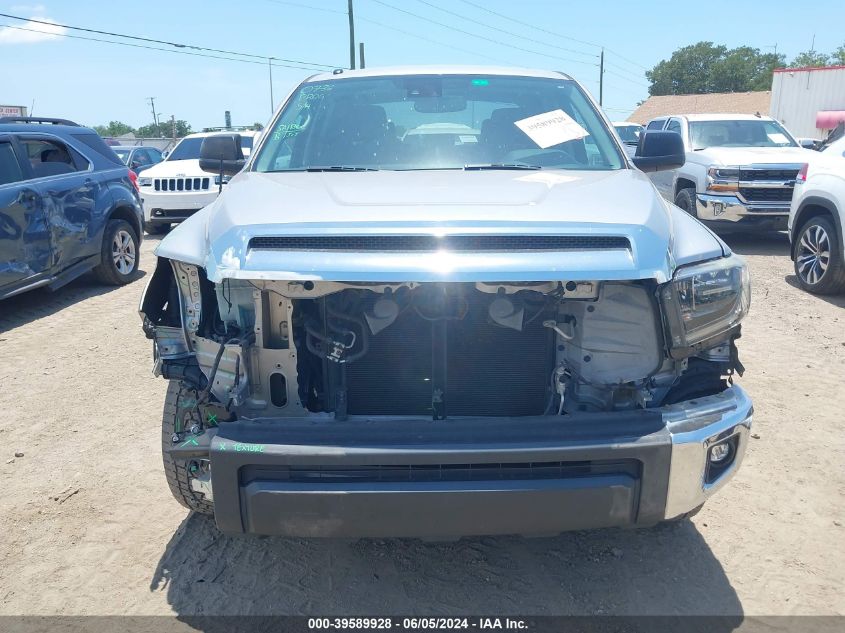 2018 Toyota Tundra Sr5 5.7L V8 VIN: 5TFDW5F10JX725958 Lot: 39589928