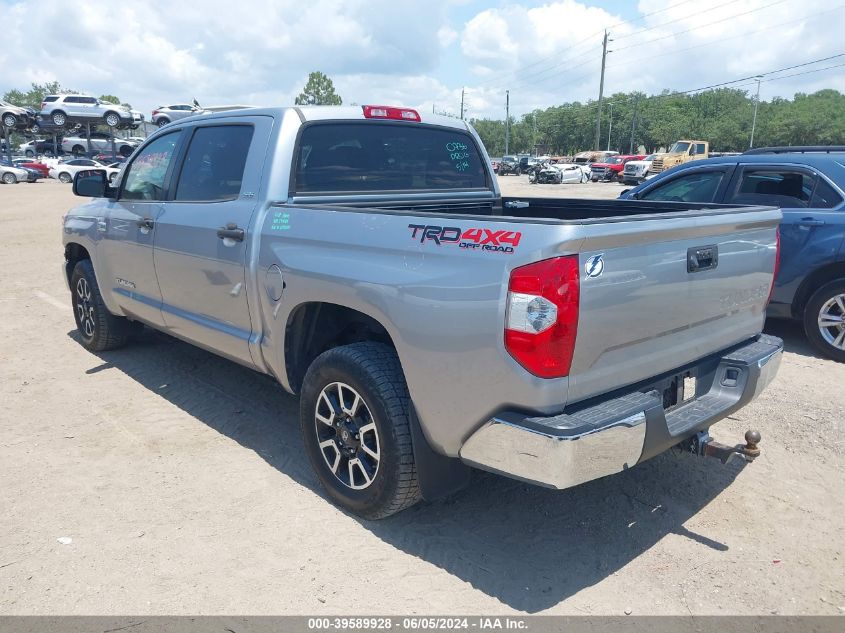 2018 Toyota Tundra Sr5 5.7L V8 VIN: 5TFDW5F10JX725958 Lot: 39589928