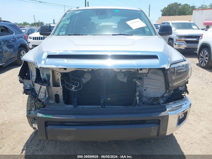 2018 Toyota Tundra Sr5 5.7L V8 VIN: 5TFDW5F10JX725958 Lot: 39589928