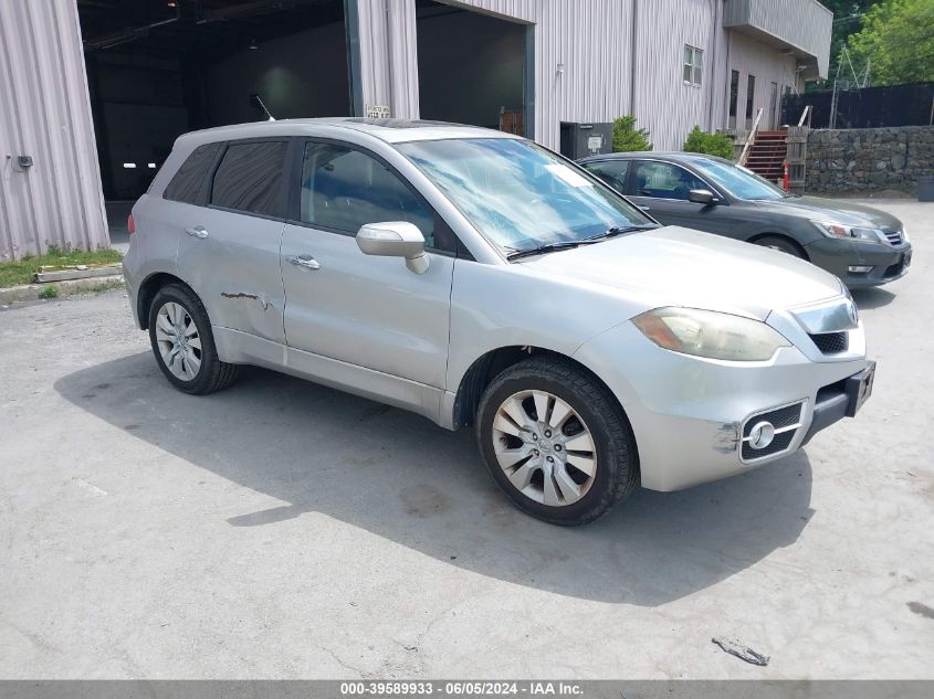 2010 Acura Rdx VIN: 5J8TB1H20AA001472 Lot: 39589933