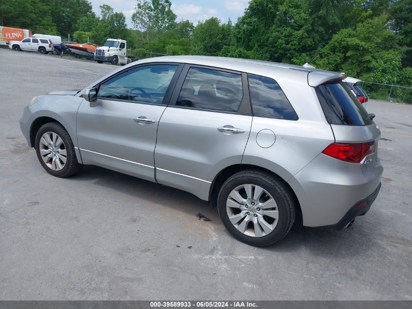 2010 Acura Rdx VIN: 5J8TB1H20AA001472 Lot: 39589933