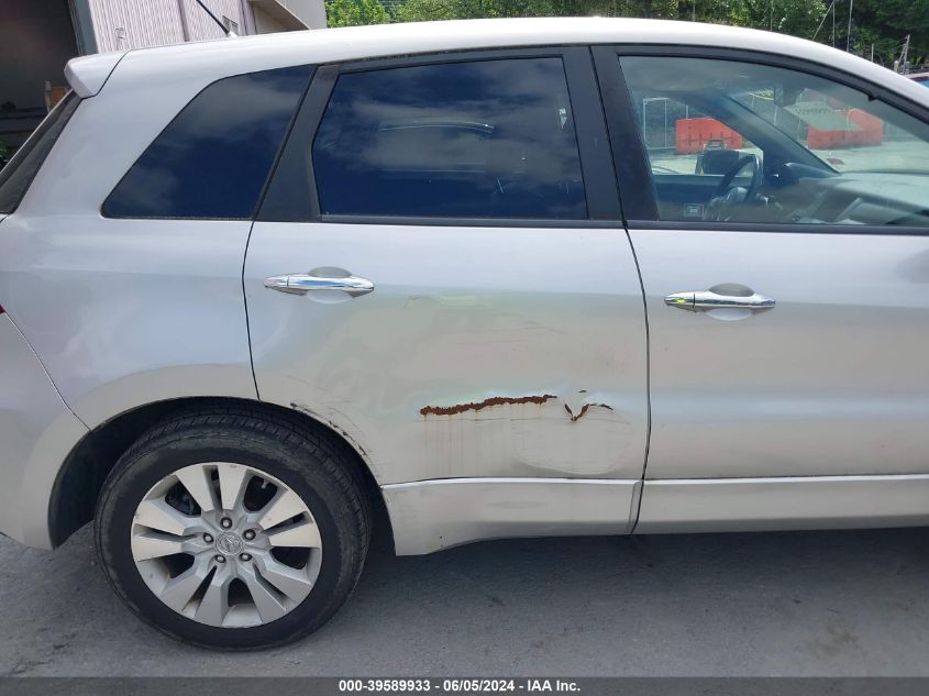 2010 Acura Rdx VIN: 5J8TB1H20AA001472 Lot: 39589933