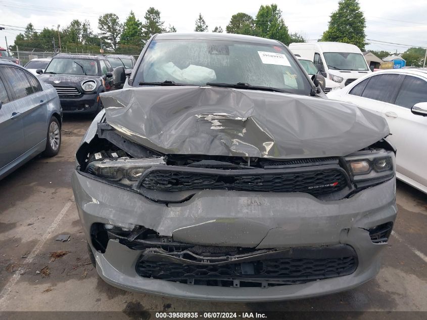 2022 DODGE DURANGO GT - 1C4RDJDGXNC183146